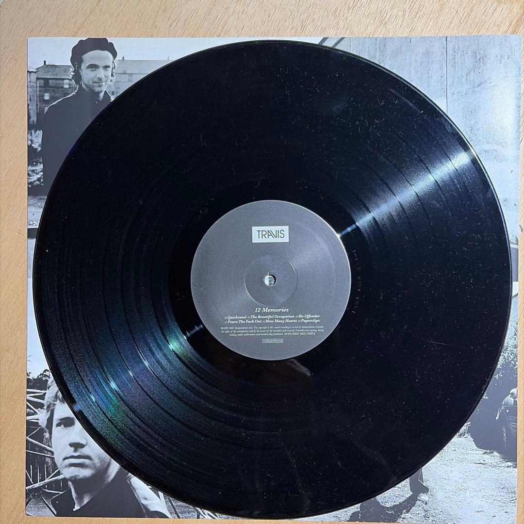 洋楽 Travis - 12 Memories