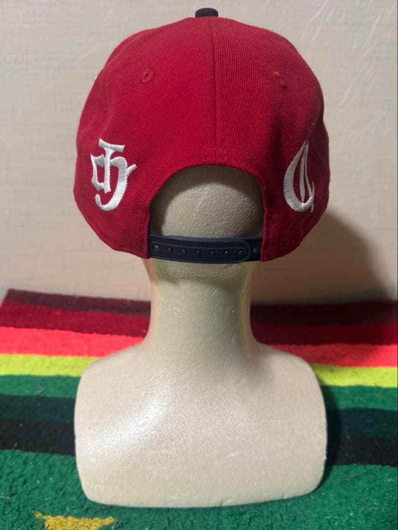 極美品 レアモデル NEW ERA 広島カープ キャップ スナップバック