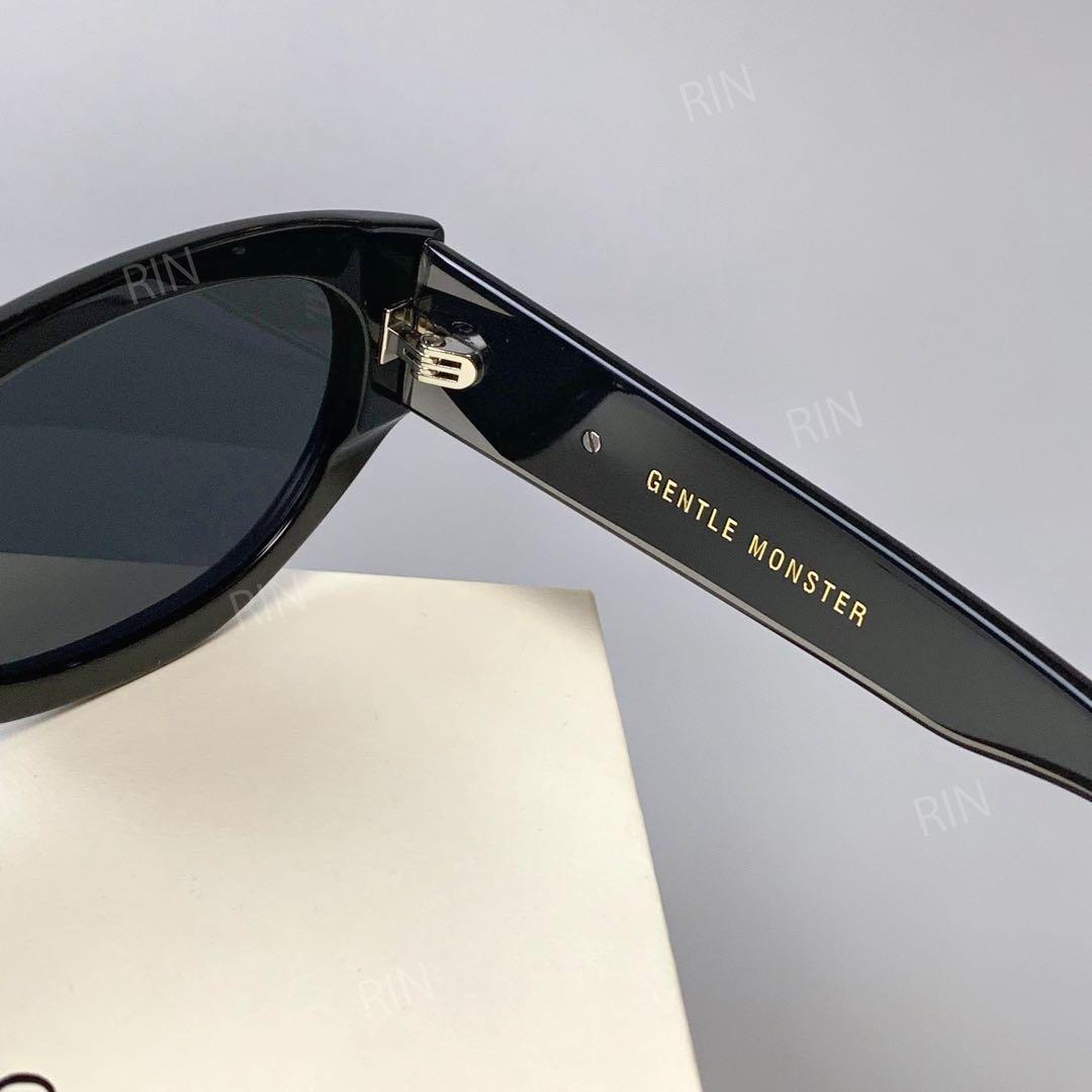 GENTLE MONSTER サングラス BENVEN ブラック