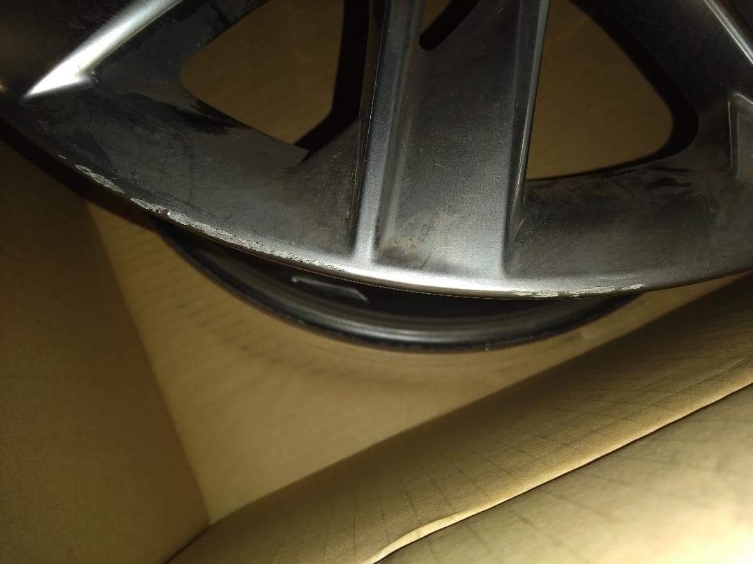 【送料込4本38,000円】レクサス LS500 純正ホイール 19インチ ④