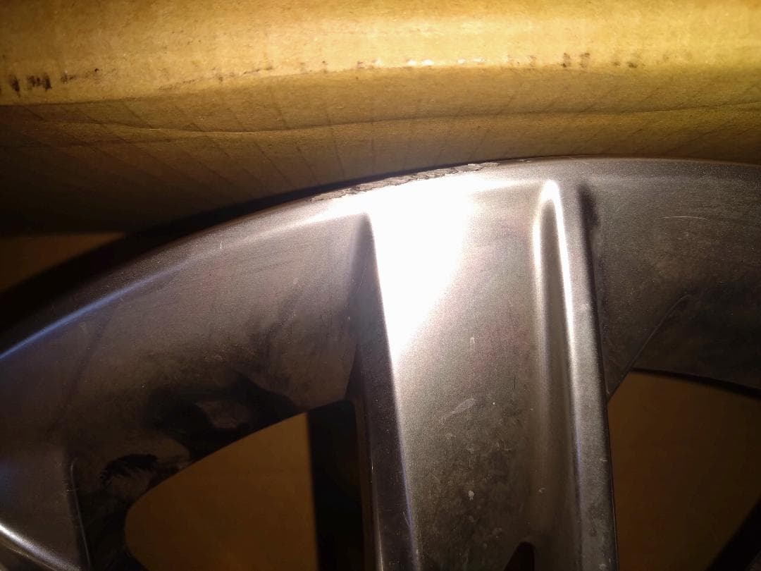 【送料込4本38,000円】レクサス LS500 純正ホイール 19インチ ④