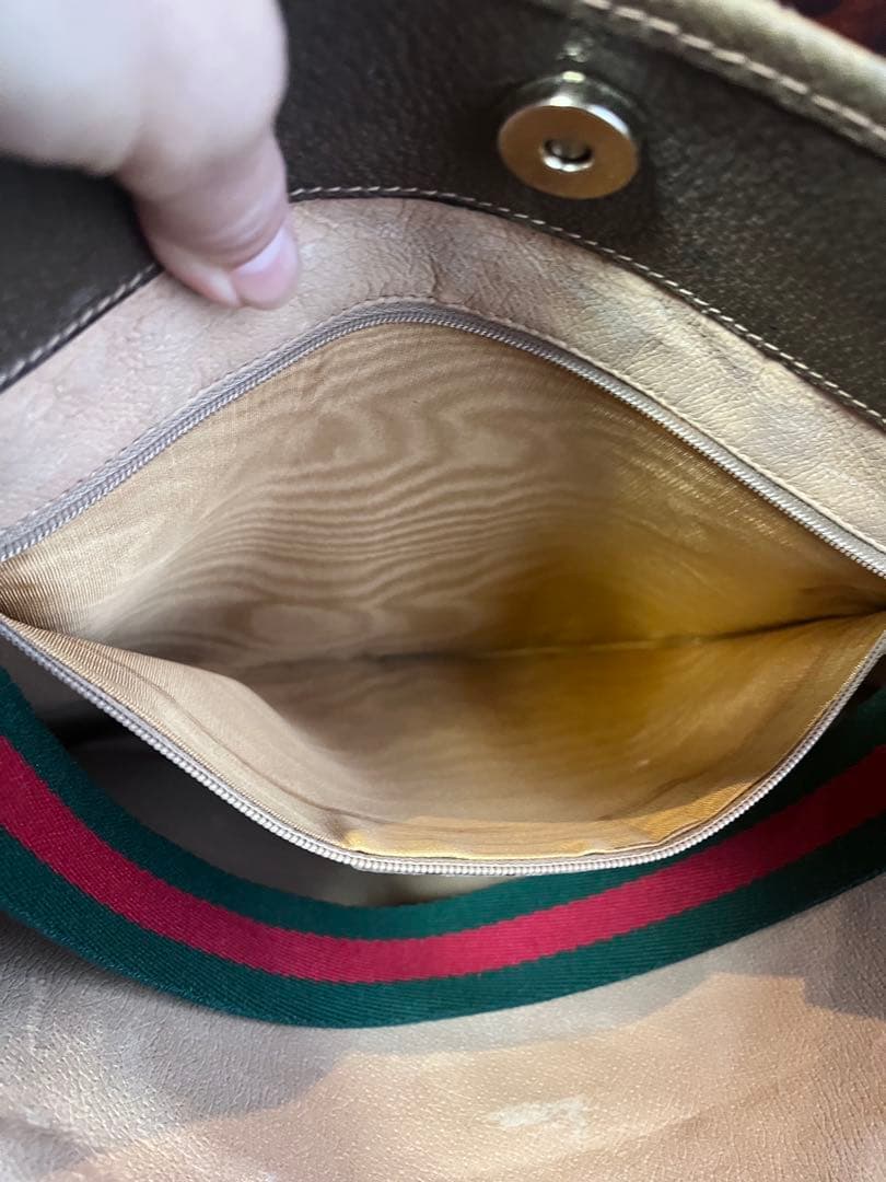 Gucci GGパターンビジネスバッグ トートバックアンティーク ユニセックス