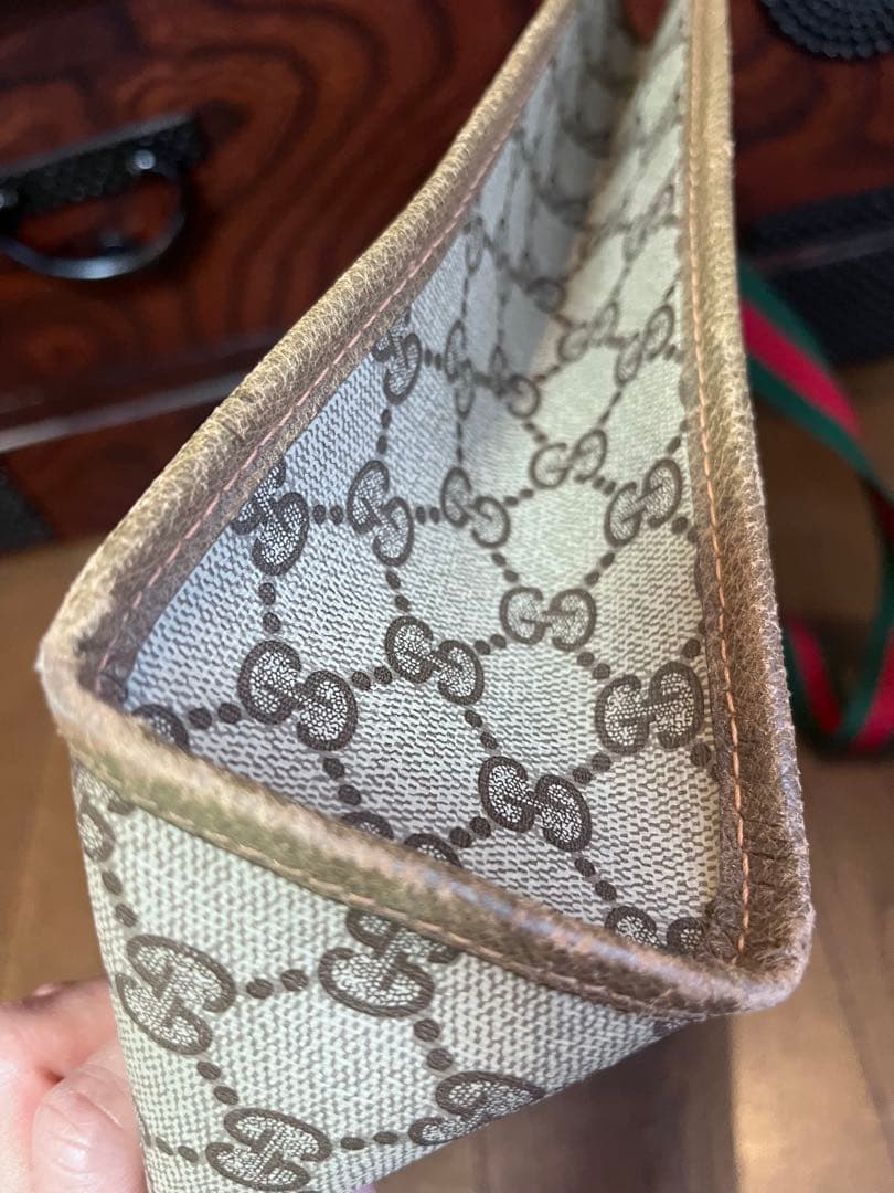 Gucci GGパターンビジネスバッグ トートバックアンティーク ユニセックス