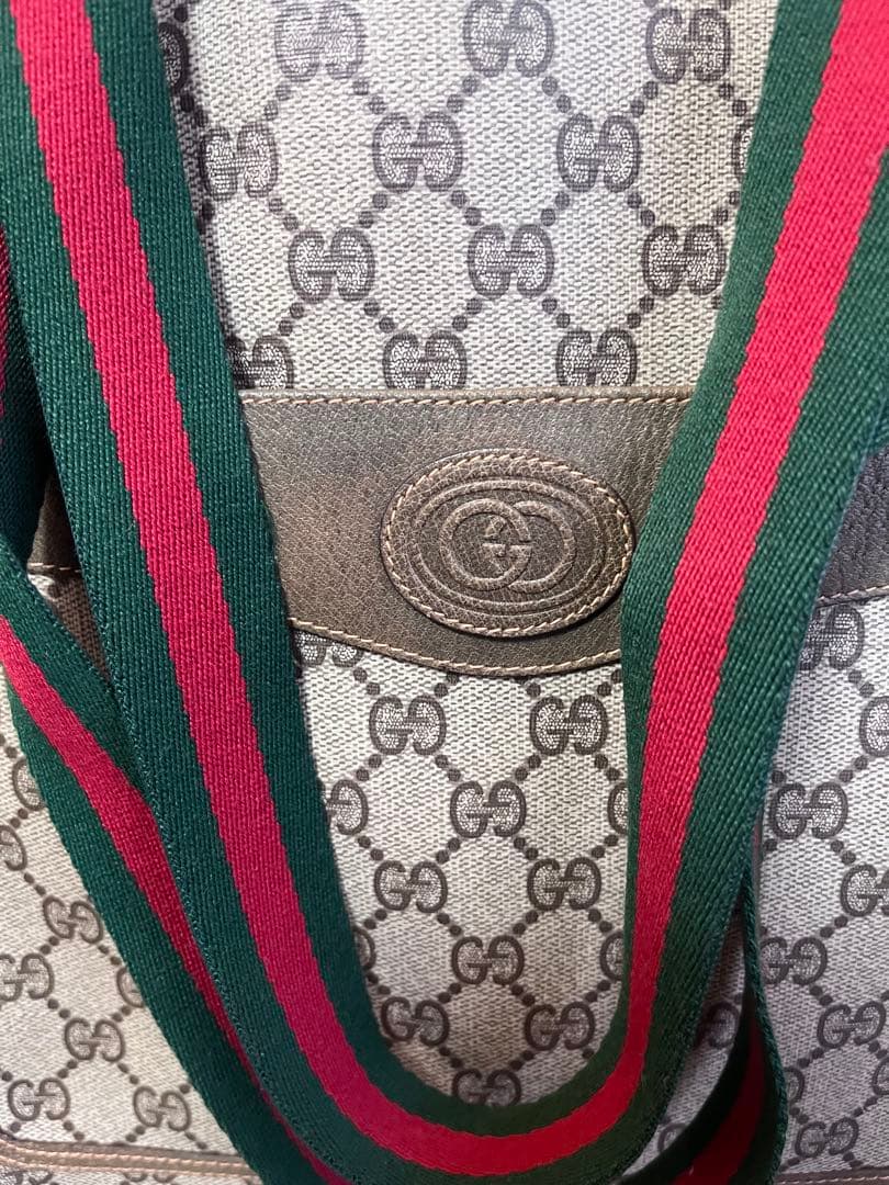 Gucci GGパターンビジネスバッグ トートバックアンティーク ユニセックス