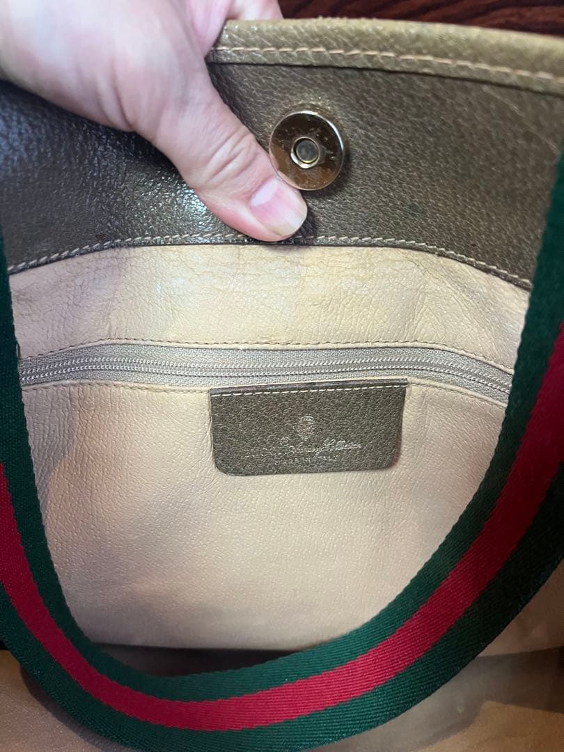 Gucci GGパターンビジネスバッグ トートバックアンティーク ユニセックス