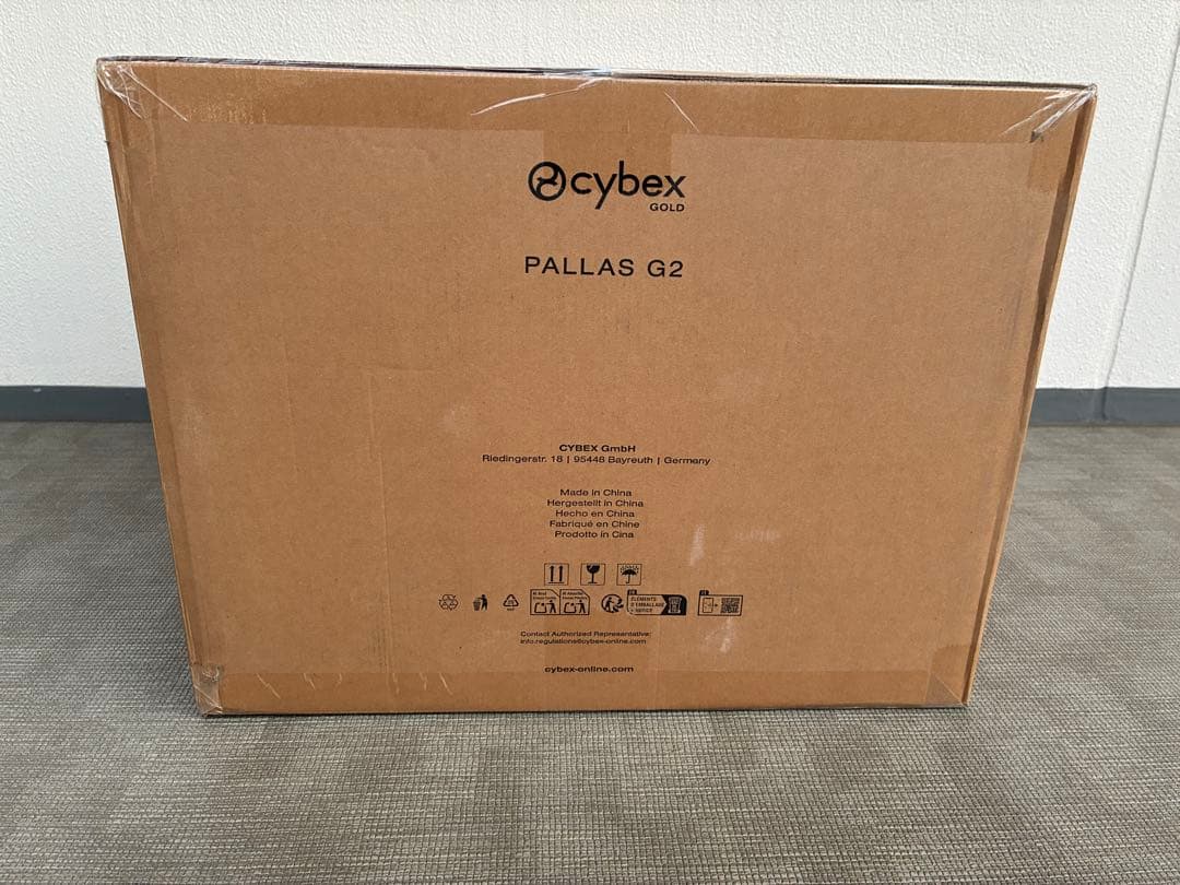 【新品未開封】CYBEX サイベックス パラス G2 2025年最新モデル