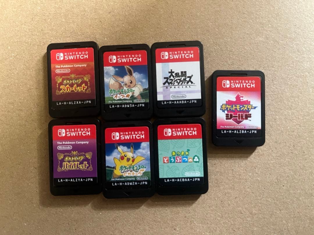 人気Switchソフト まとめ売り 動作確認済み