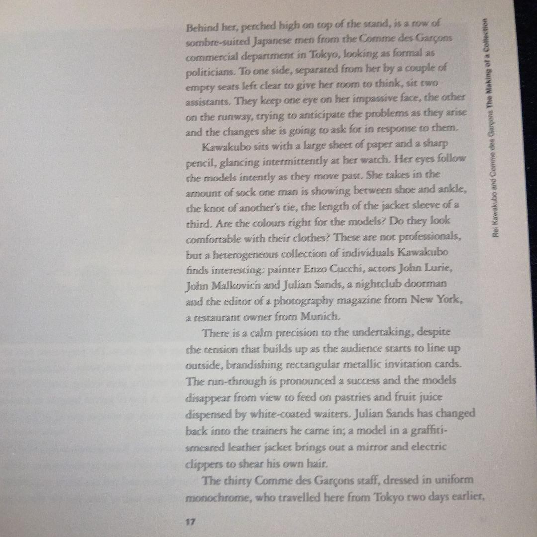 Rei Kawakubo and Comme des Garçons