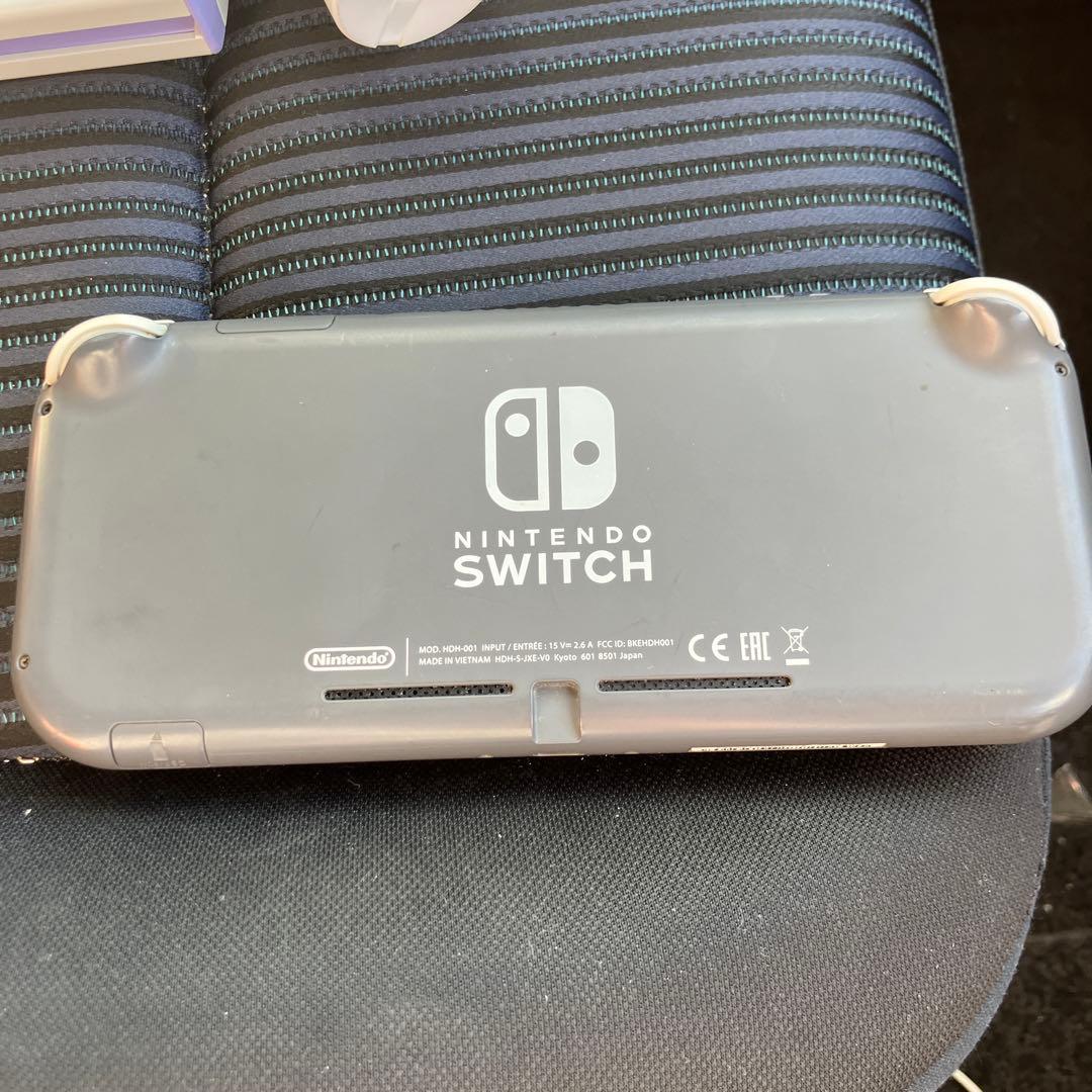 と*ー様 Nintendo Switch Lite グレー 本体