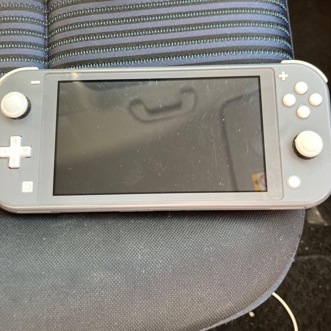 と*ー様 Nintendo Switch Lite グレー 本体