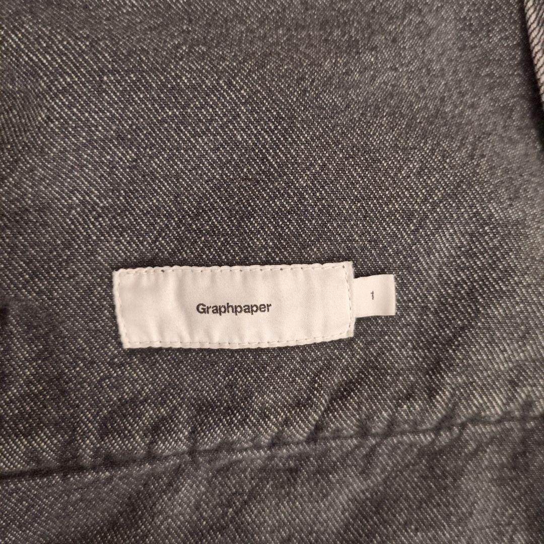ジャケット・アウター Graphpaper Selvage Denim Zip JKT