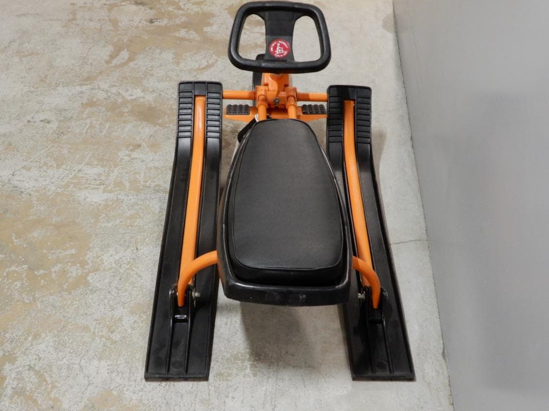 貴重!!　70's　ソビエト製　スチール製ソリ　極上