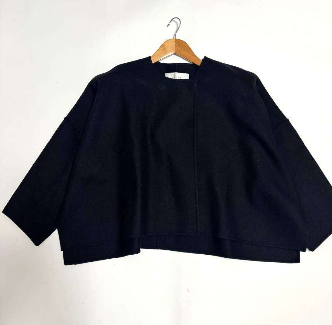 ADORE STORY 12月号掲載　ライトリバーノーカラージャケット