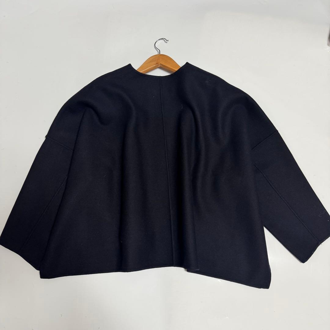 ADORE STORY 12月号掲載　ライトリバーノーカラージャケット