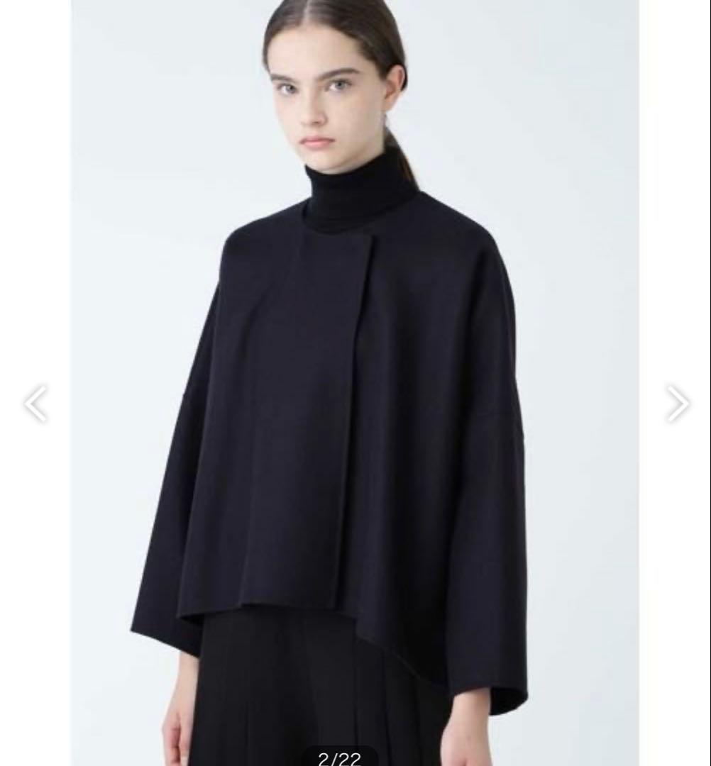 ADORE STORY 12月号掲載　ライトリバーノーカラージャケット