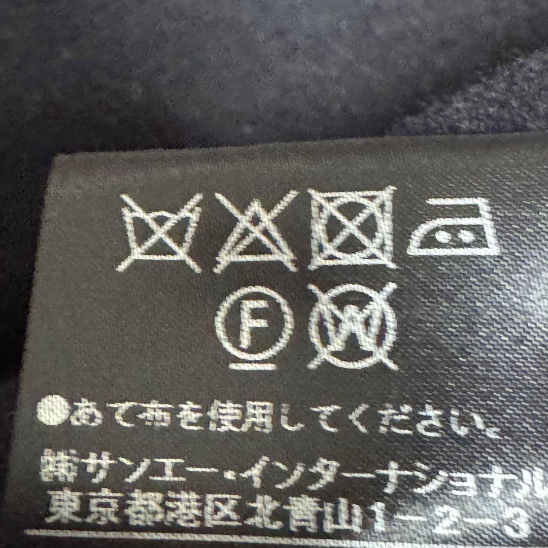 ADORE STORY 12月号掲載　ライトリバーノーカラージャケット