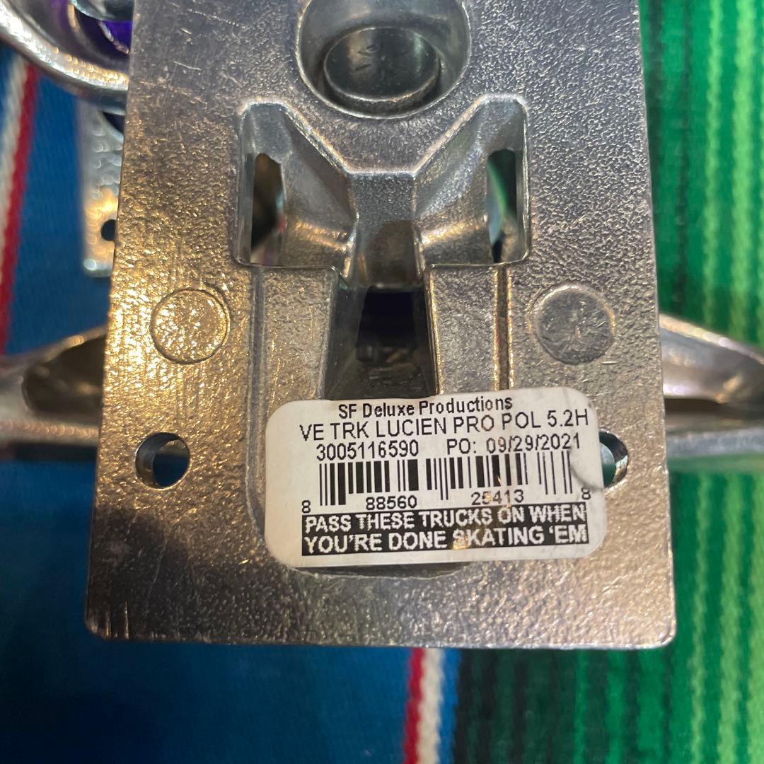 ベンチャー　venture スケートトラック　5.2HI スタンダード