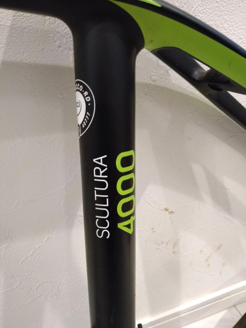 Merida メリダ　scultura　 4000 2016　Ｄi2配線済み