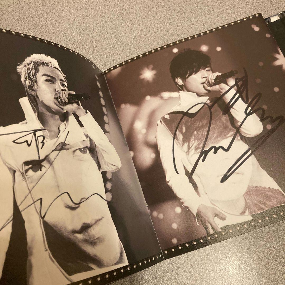 BIGBANG 2011 BIGSHOW CONCERT CD 直筆サイン入
