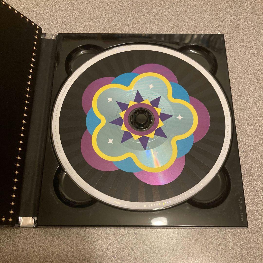 BIGBANG 2011 BIGSHOW CONCERT CD 直筆サイン入