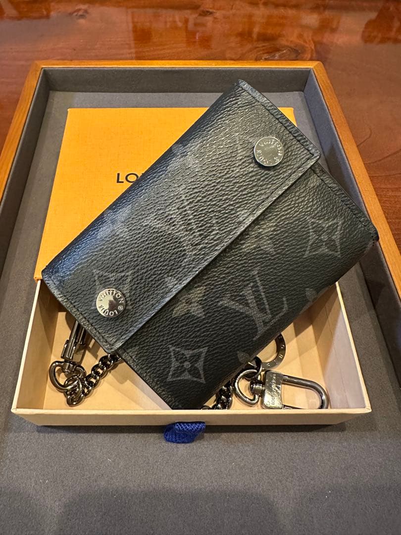 LOUIS VUITTON ルイヴィトン チェーン モノグラムエクリプス