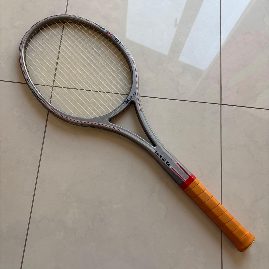 軽量341g SL3相当 adidas Ivan Lendl PRO-T