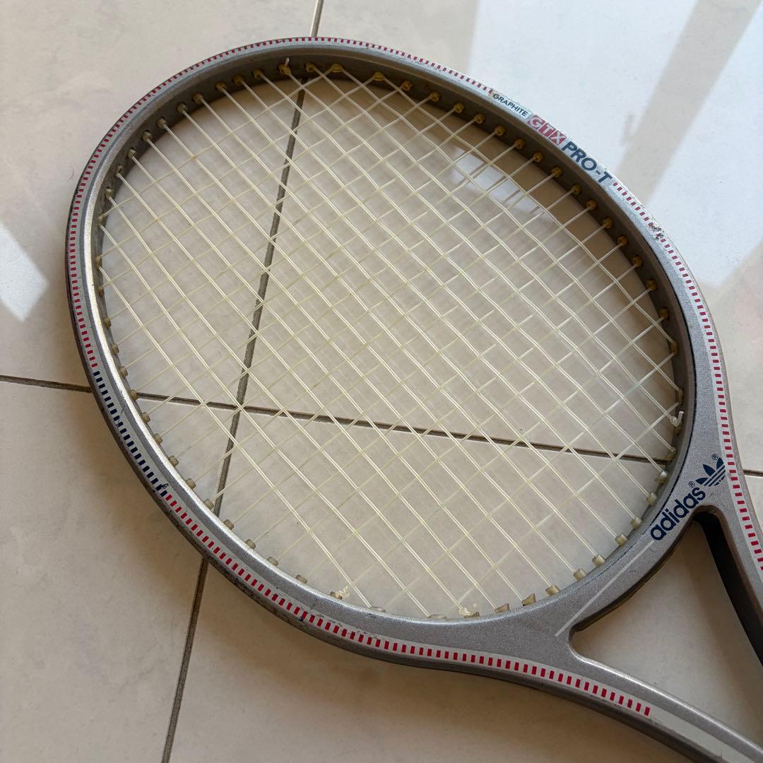 軽量341g SL3相当 adidas Ivan Lendl PRO-T