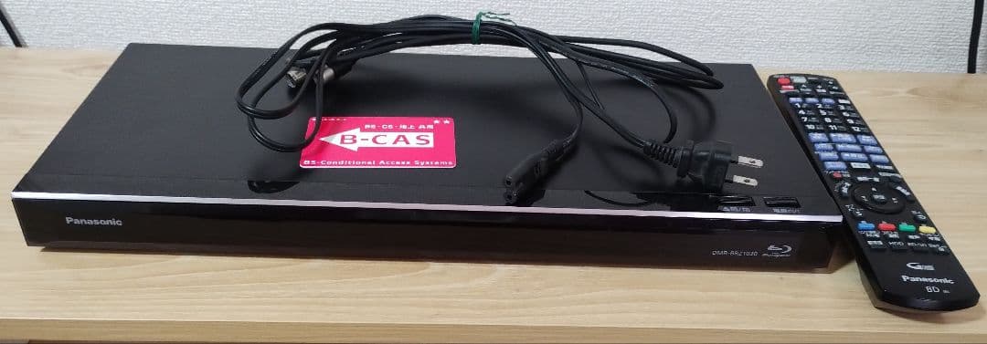 Panasonic ブルーレイディスクレコーダー DMR-BRZ1020