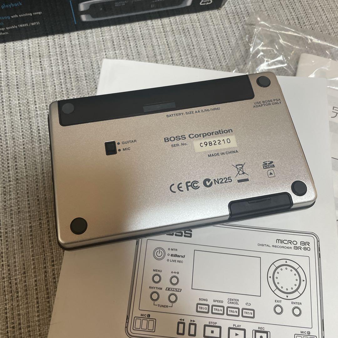 BOSS MICRO BR BR-80 デジタルレコーダー