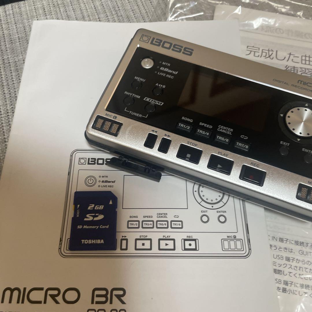 BOSS MICRO BR BR-80 デジタルレコーダー