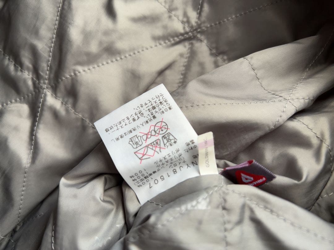 美品　THE NORTH FACE 子ども用スキーウェア ピンク　100