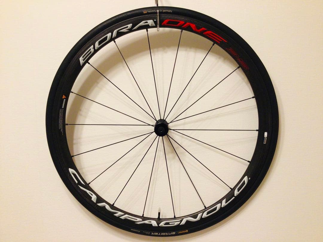 ◉選手支給品◉カンパニョーロ BORA ONE 35 AC3-TU 美品