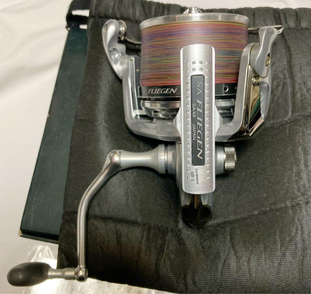 シマノ　12スーパーエアロフリーゲン 極細仕様　予備スプール付