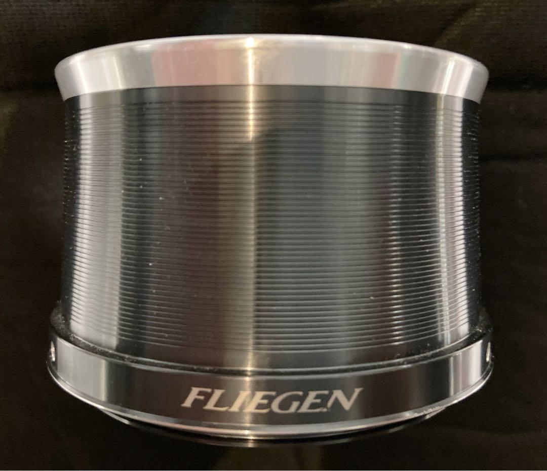 シマノ　12スーパーエアロフリーゲン 極細仕様　予備スプール付