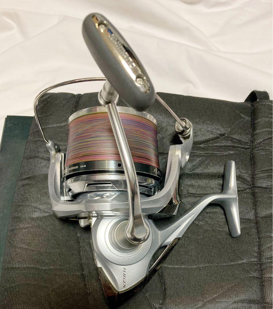 シマノ　12スーパーエアロフリーゲン 極細仕様　予備スプール付