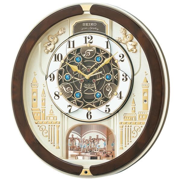 セイコーからくり電波掛時計 RE579B
