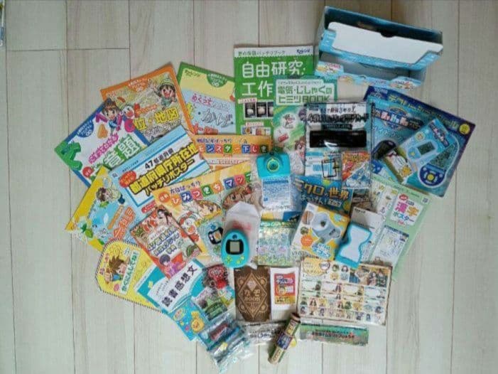 チャレンジ　3年生　ベネッセ　こどもちゃれんじ　知育　学習　本　 ポスター