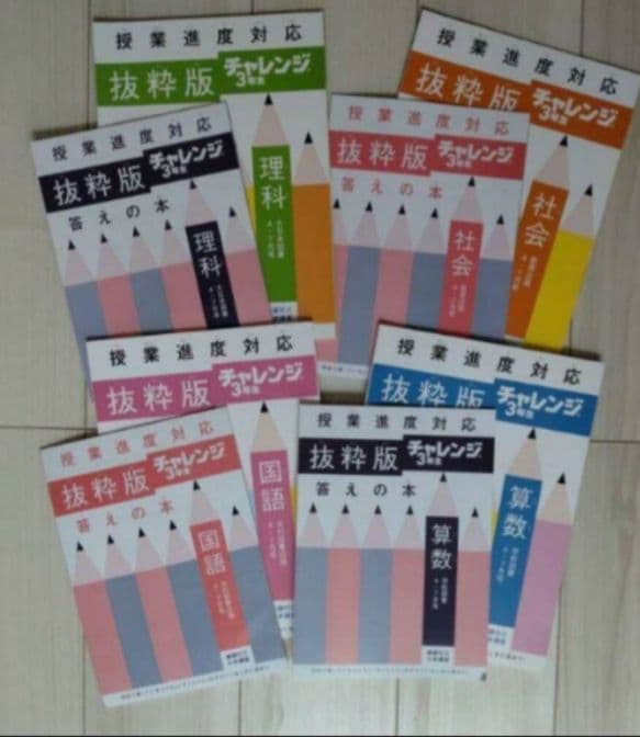 チャレンジ　3年生　ベネッセ　こどもちゃれんじ　知育　学習　本　 ポスター