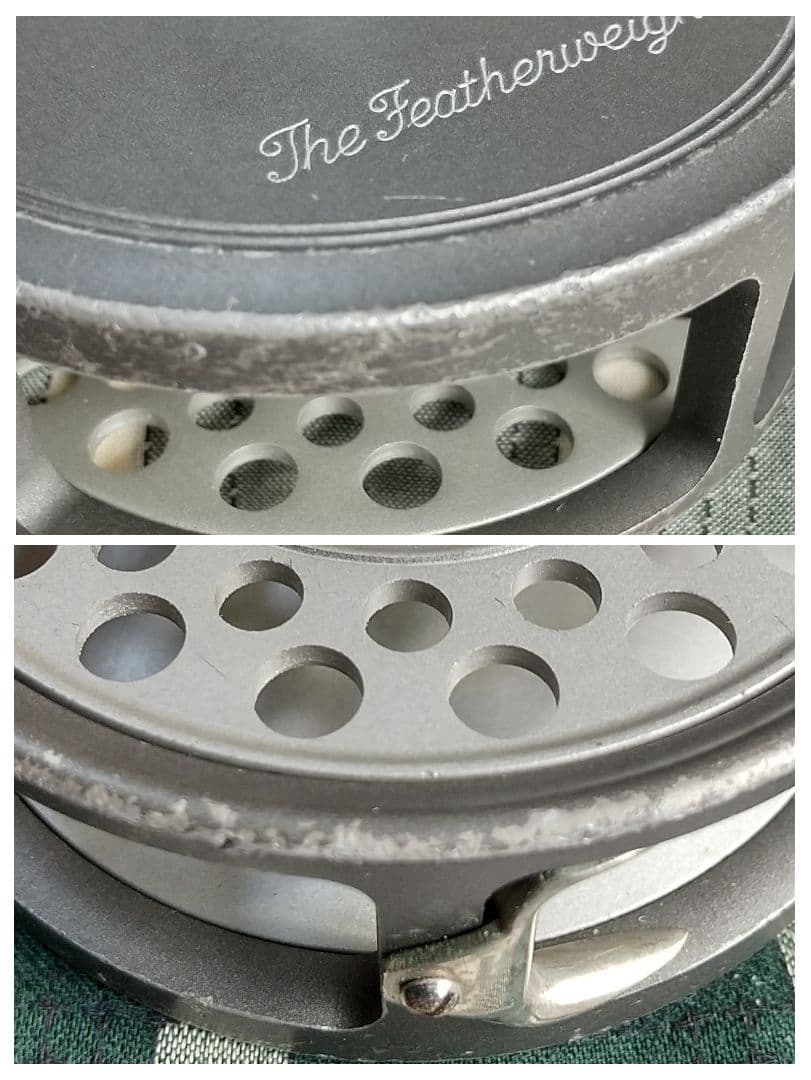 「HARDY 」 \" the featherweight \"　 FLYREEL