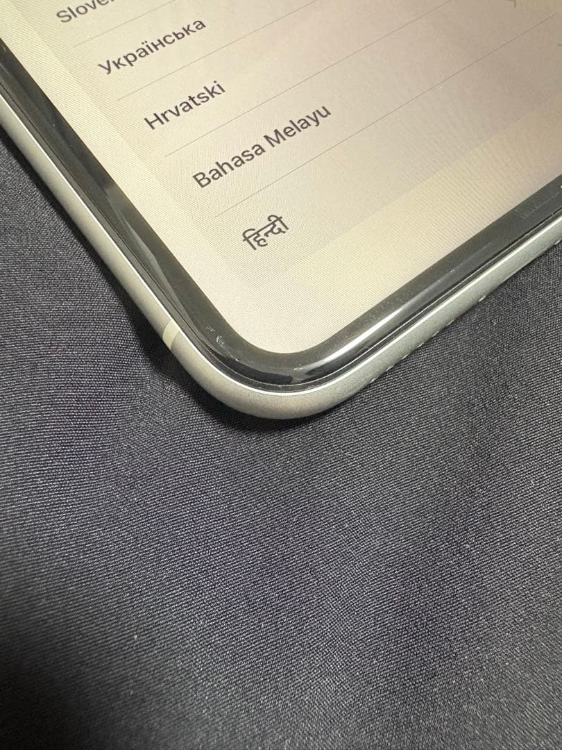 iPhoneXR 64GB ホワイト SIMフリー