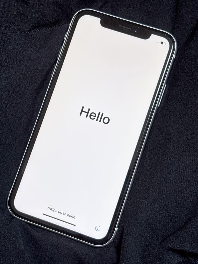 iPhoneXR 64GB ホワイト SIMフリー