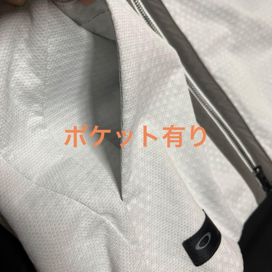 メンズM （レディースL相当）Oakley スカルセータージャケット　新品
