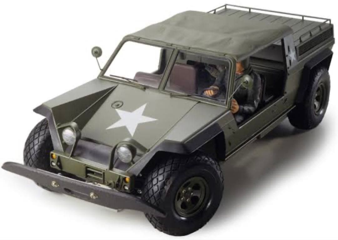 【美品】タミヤ XR311 コンバットバギー