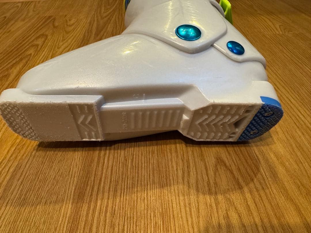 B×Bジュニアスキー板 78cm HART ￼ブーツ21.0-22.0cmセット