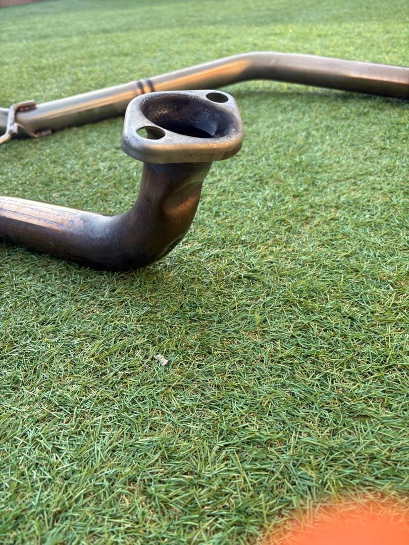 bB 柿本　レーシングマフラー