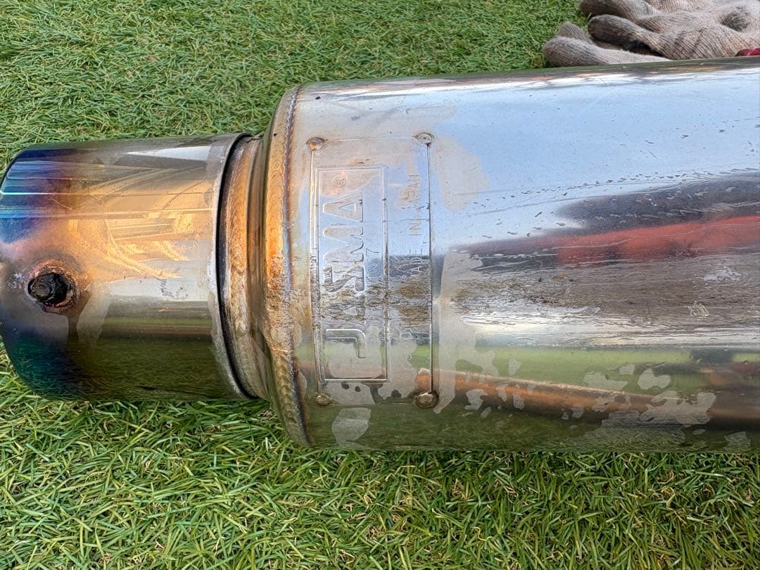 bB 柿本　レーシングマフラー