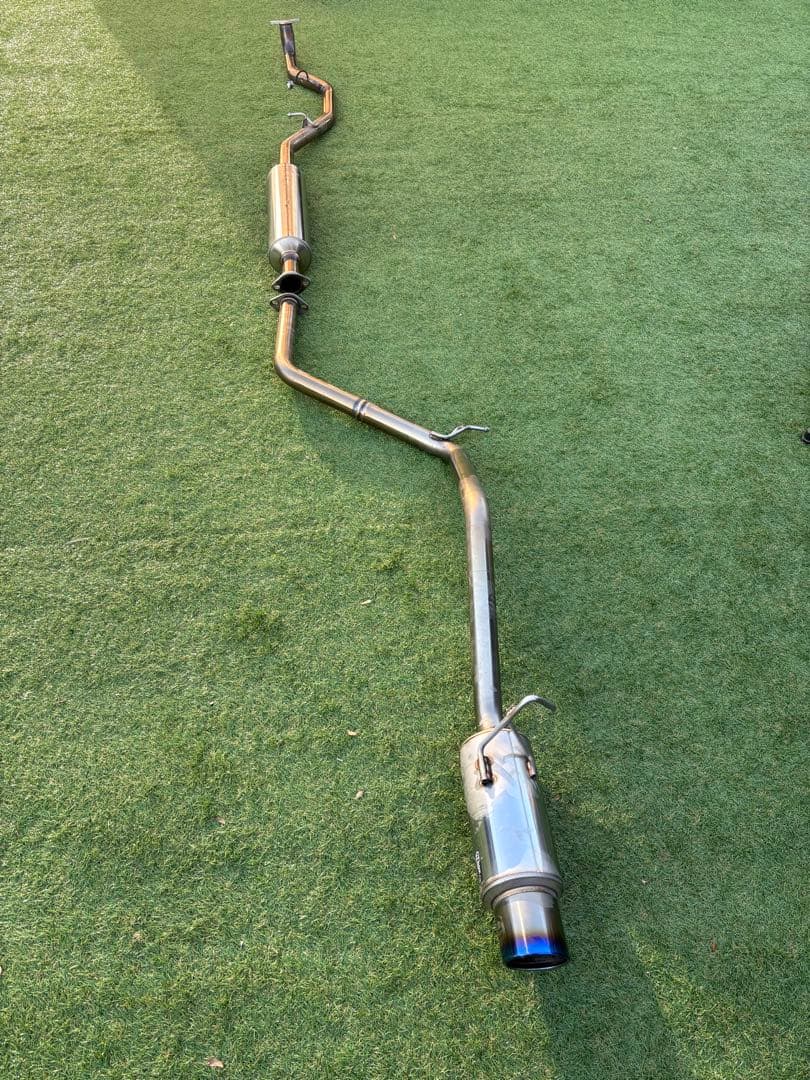 bB 柿本　レーシングマフラー