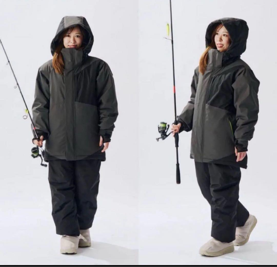 新品ワークマン　エックスシェルター　断熱αイージスプレミアム防水防寒スーツ　4L