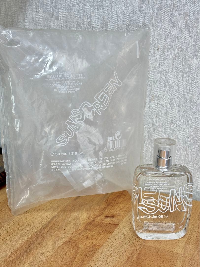 香水(ユニセックス) ERL Sunscreen Eau de Toilette 50ml