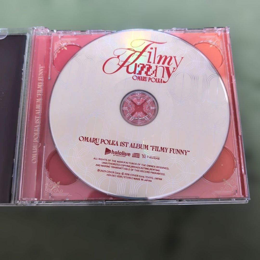 尾丸ポルカ Filmy Funny 限定特典盤